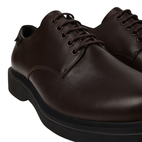 Norman Leather Shoe (Brown)