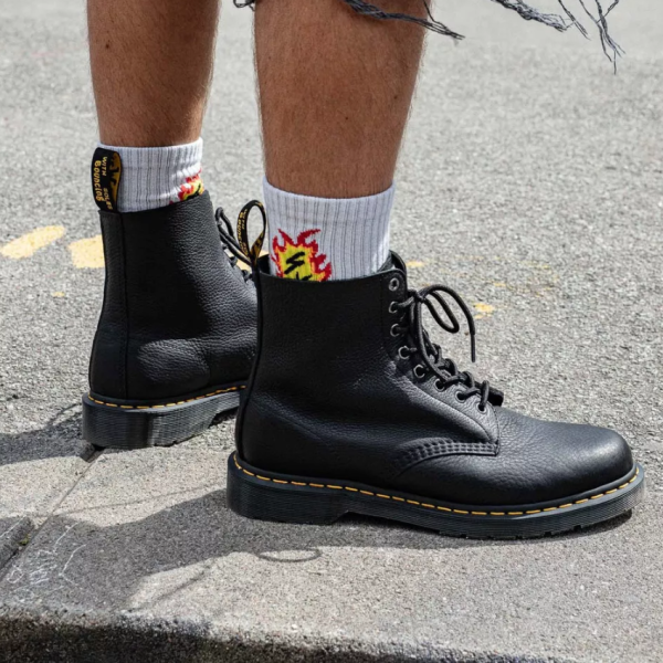 1460 Ambassador Leather Boot (Black)