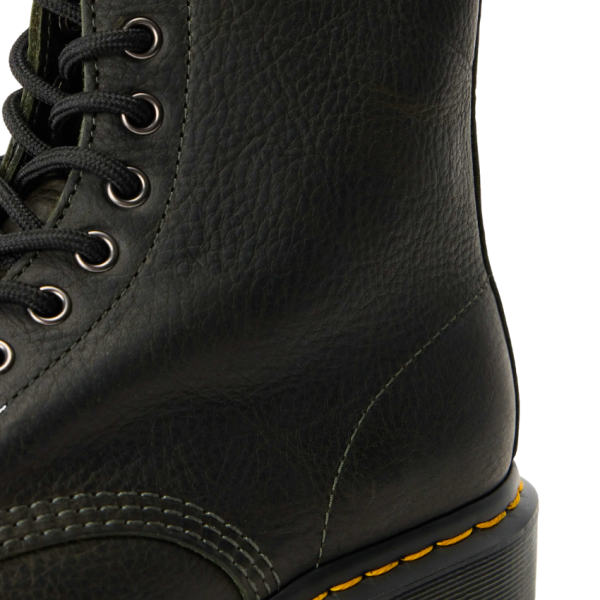 1460 Ambassador Leather Boot (Forest Green)