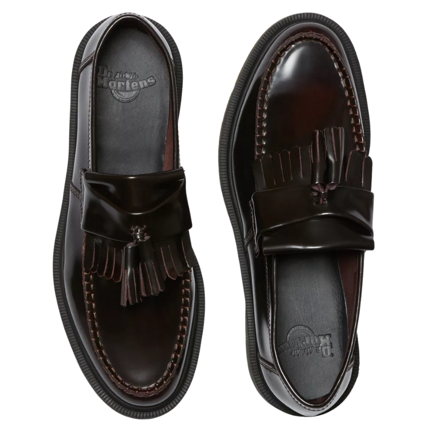 Adrian Loafer Arcadia Leather (Cherry Red)