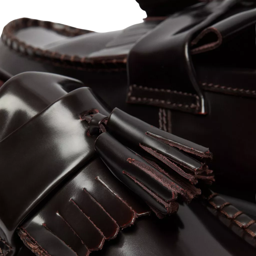 Adrian Loafer Arcadia Leather (Cherry Red)