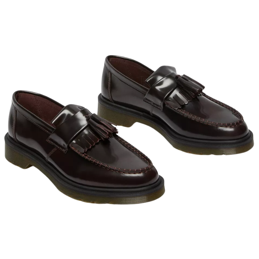 Adrian Loafer Arcadia Leather (Cherry Red)