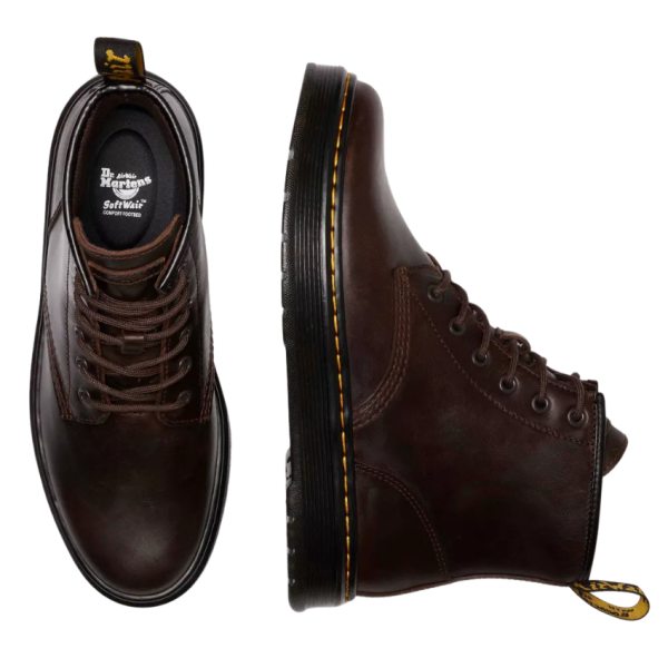 Brookline Chukka Crazy Horse Leather Boot (Brown)