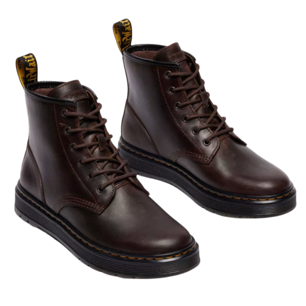 Brookline Chukka Crazy Horse Leather Boot (Brown)