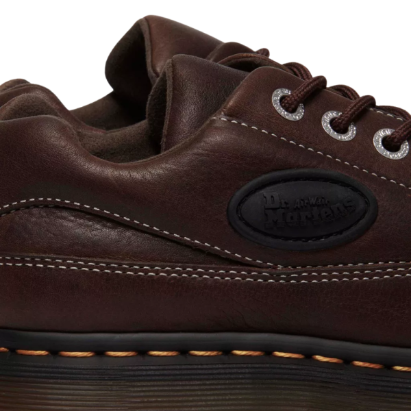 Buzz 5-Eye Leather Shoe (Brown)