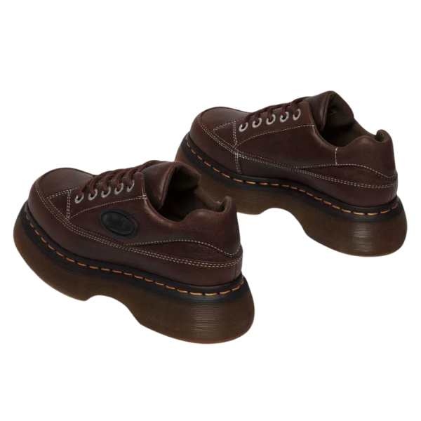 Buzz 5-Eye Leather Shoe (Brown)