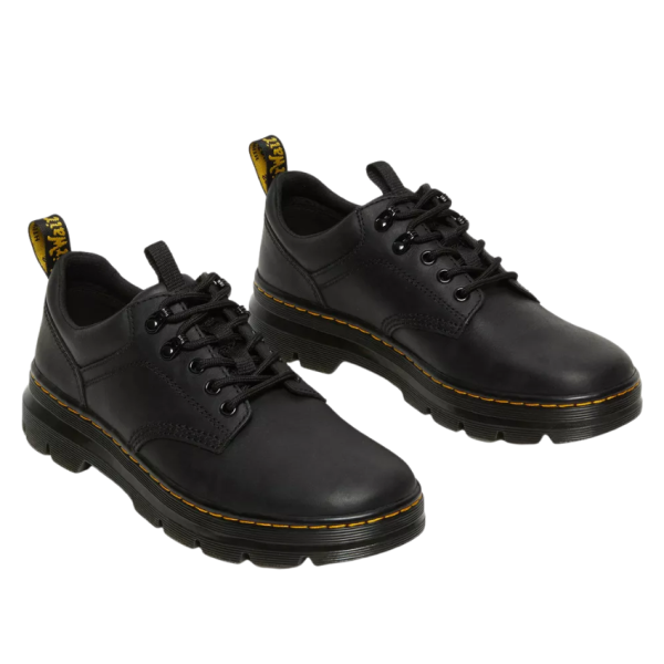 Reeder Leather Shoe (Black)