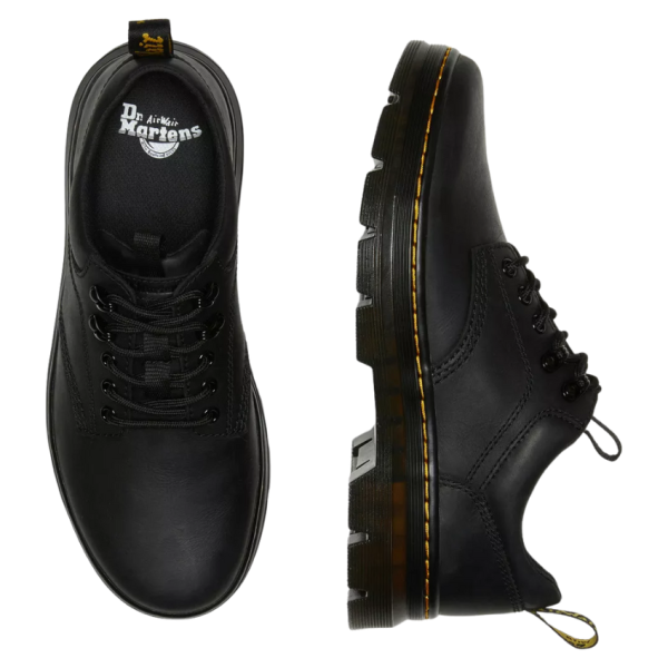 Reeder Leather Shoe (Black)