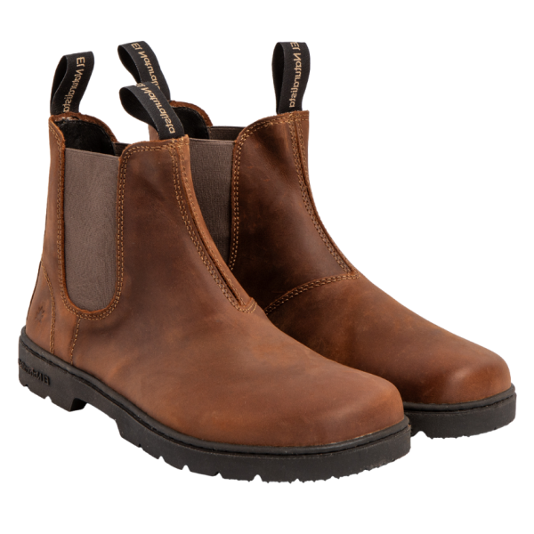 N5262 Women's Barefoot Chelsea Boot (Brown)