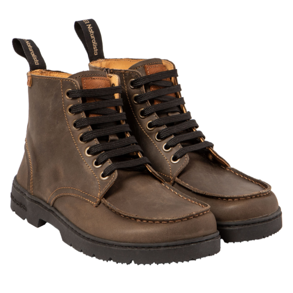N5263 Men's Barefoot Moc Toe Boot (Khaki)
