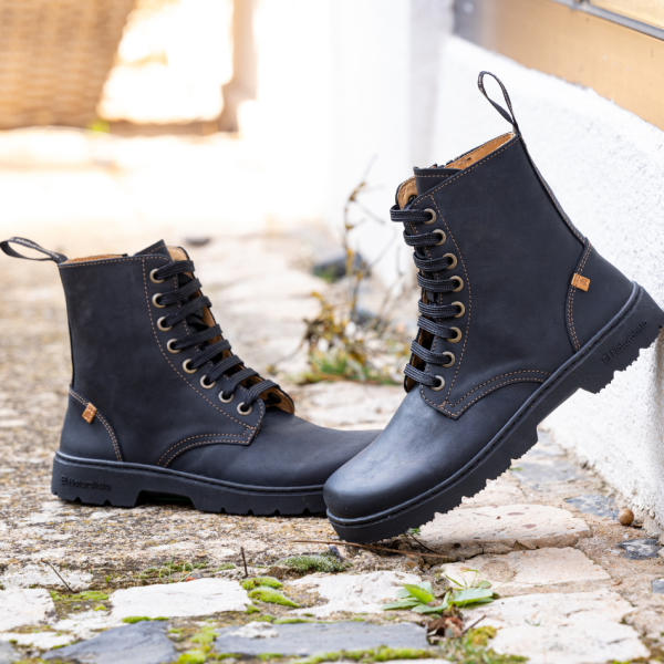 N5264 Women's Barefoot Boot (Black)