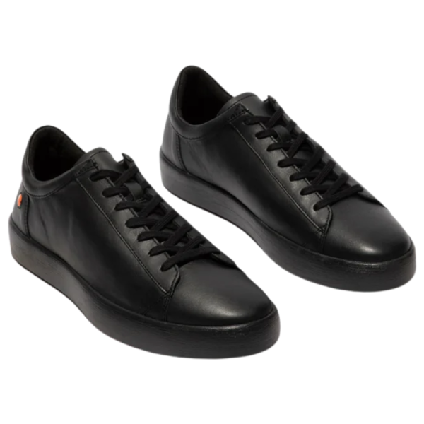 Rick Leather Lace Shoe (Black)