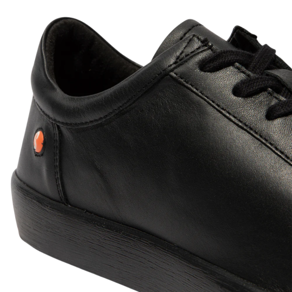 Rick Leather Lace Shoe (Black)
