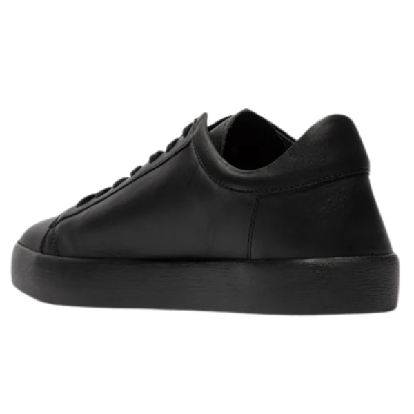 Rick Leather Lace Shoe (Black)