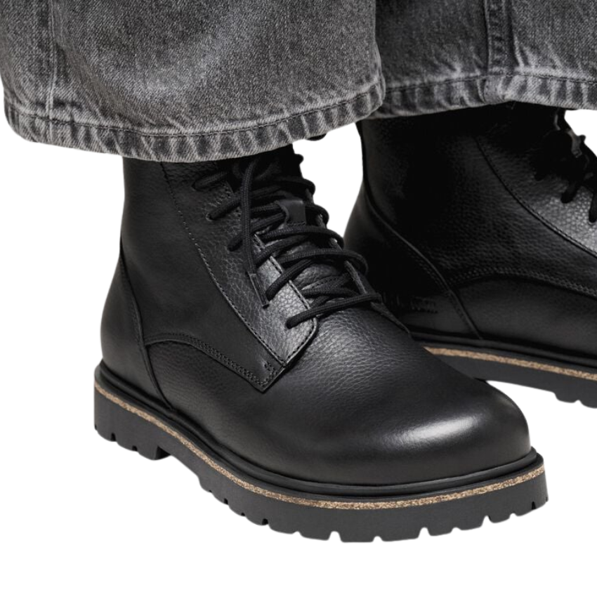 Highwood Lace Boot (Black)