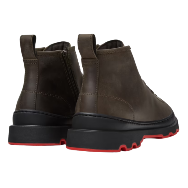 Brutus+ Leather Boot (Olive)