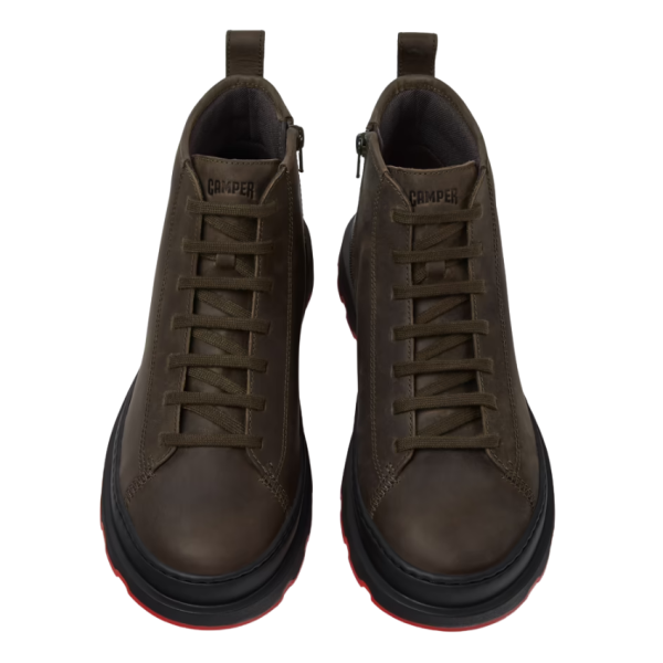 Brutus+ Leather Boot (Olive)