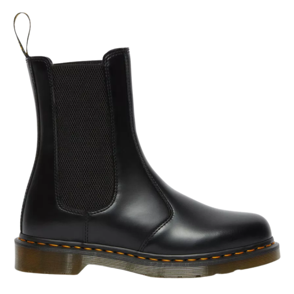 2976 Hi Leather Chelsea Boot (Black)