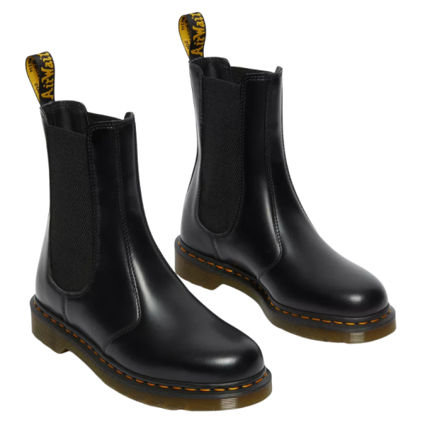 2976 Hi Leather Chelsea Boot (Black)