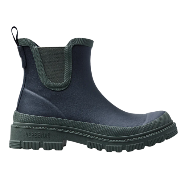 Lua Mate Ankle Welly (Black/Khaki)