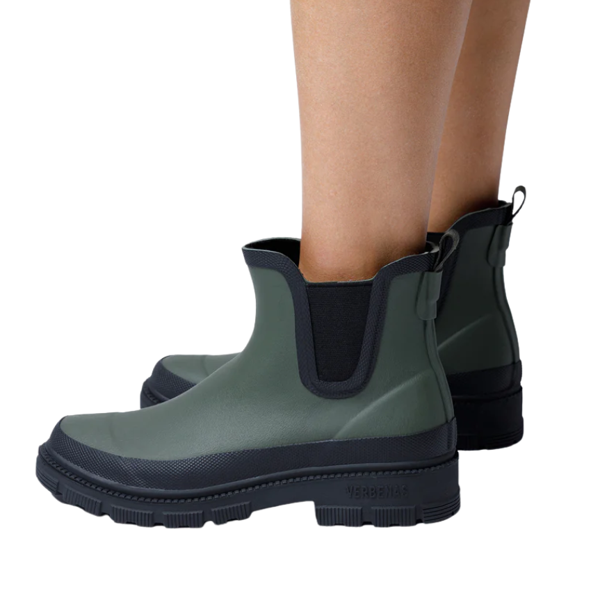 Lua Mate Ankle Welly (Khaki)