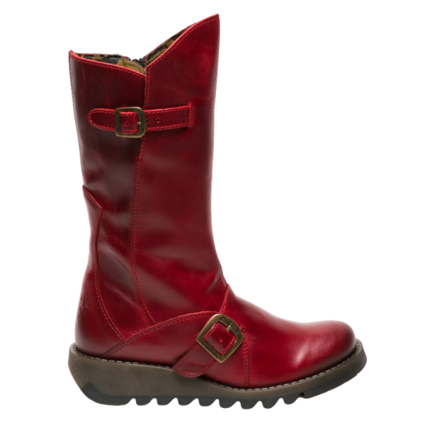 Mes II Calf Boot (Red)