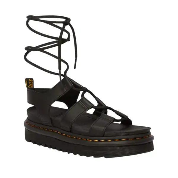 Dr Martens Nartilla Black Sandal