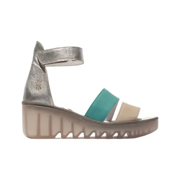 FLY London Bono - Blue / Silver