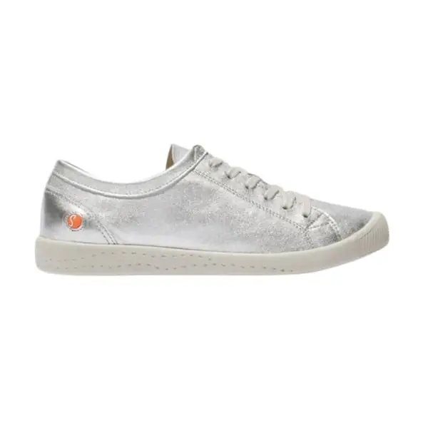 solftinos-isla-leather-trainer-silver