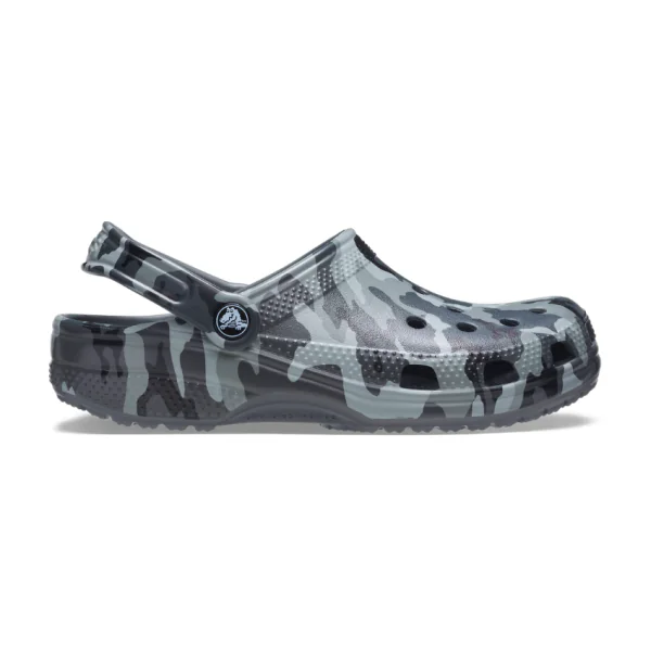 Crocs Classic Camo Clog (Grey)