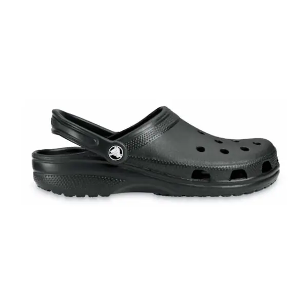 crocs classic clog black