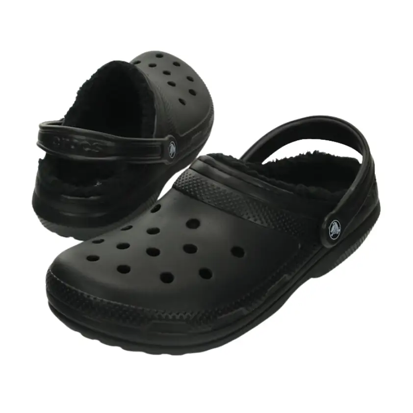 Classic Lined Clog (Black)