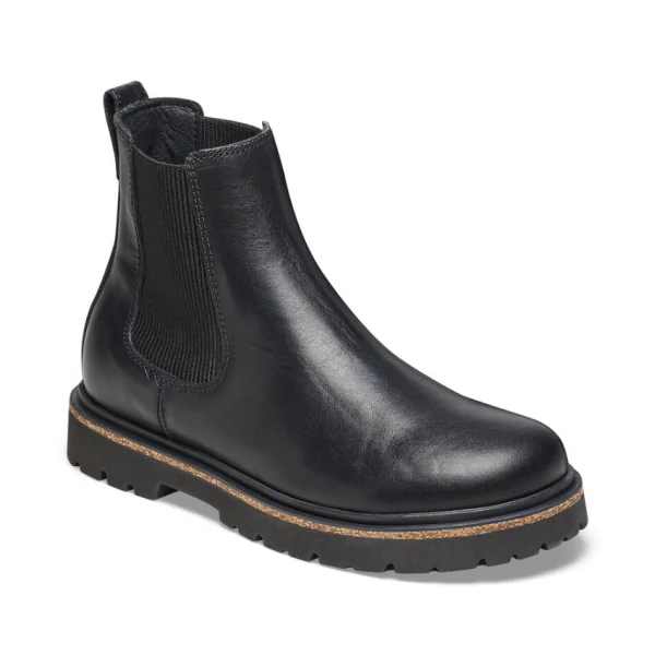 Birkenstock Highwood Chelsea Boot (Black)