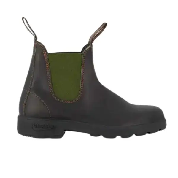 519 Chelsea Boot (Brown/Olive)
