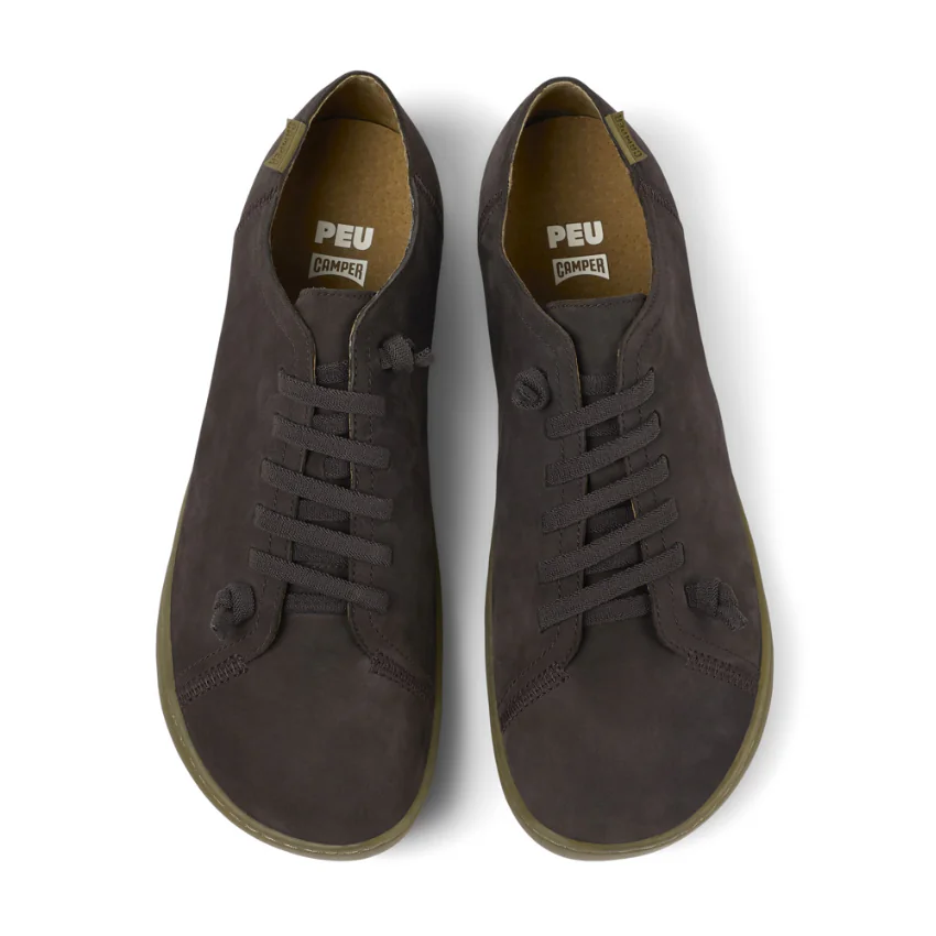 Camper Peu Cami Shoe (Dark Brown)
