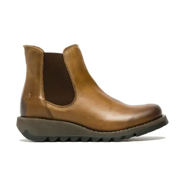 FLY London Salv Camel