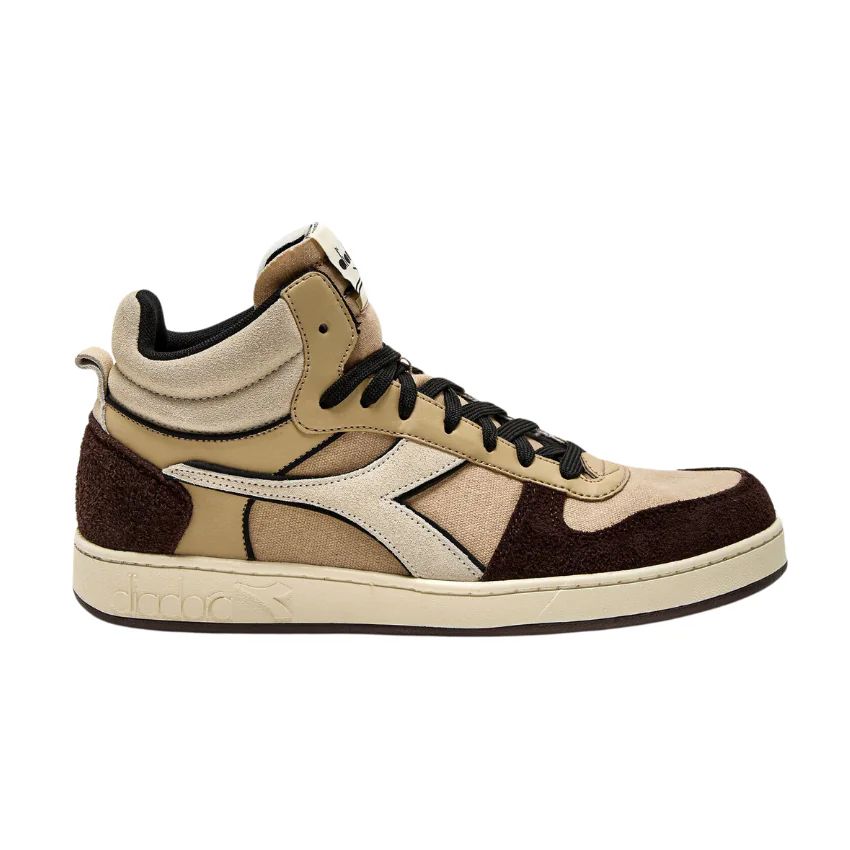 Diadora Magic Basket Mid Trainer (Brown)