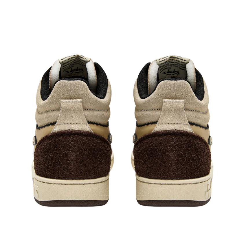 Diadora Magic Basket Mid Trainer (Brown)