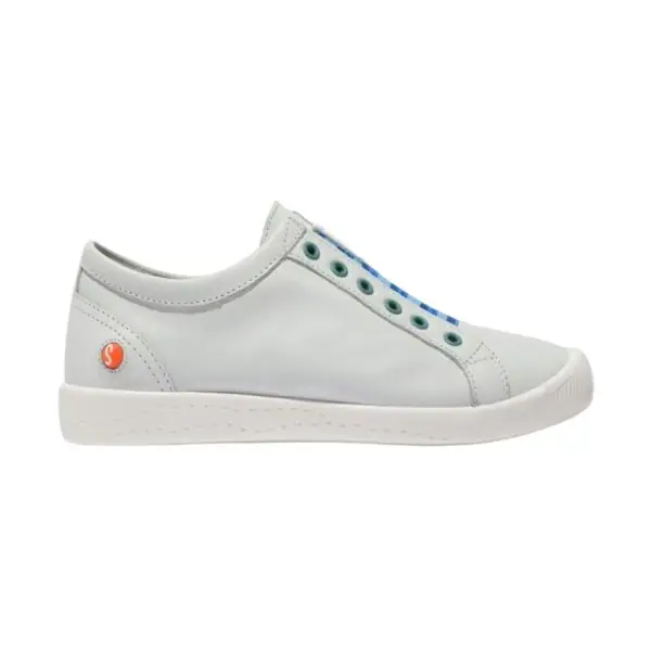 Irit Elasticated Trainer (White)