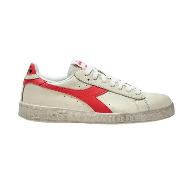 Game L Low Trainer - White/Coral