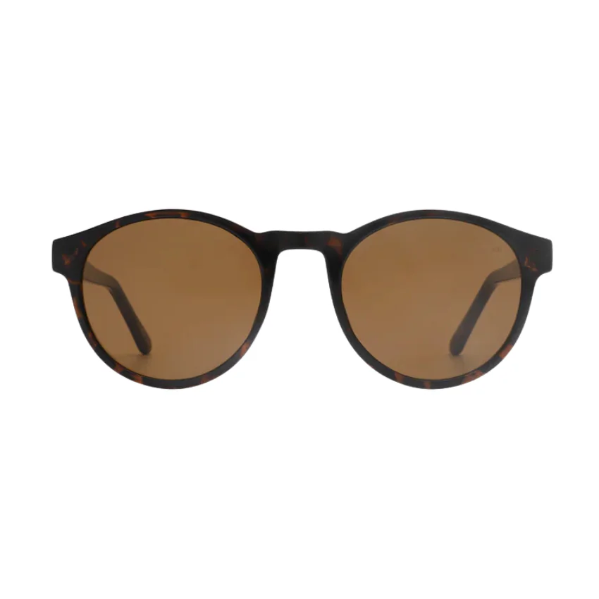 A.Kjaerbede Marvin Sunglasses (Black/Demi Tortoise)
