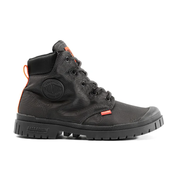 Palladium Pampa SP20 WP Boot (Asphalt)