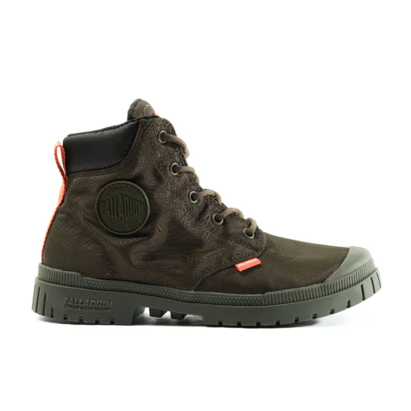 Palladium Pampa SP20 WP Boot (Olive)