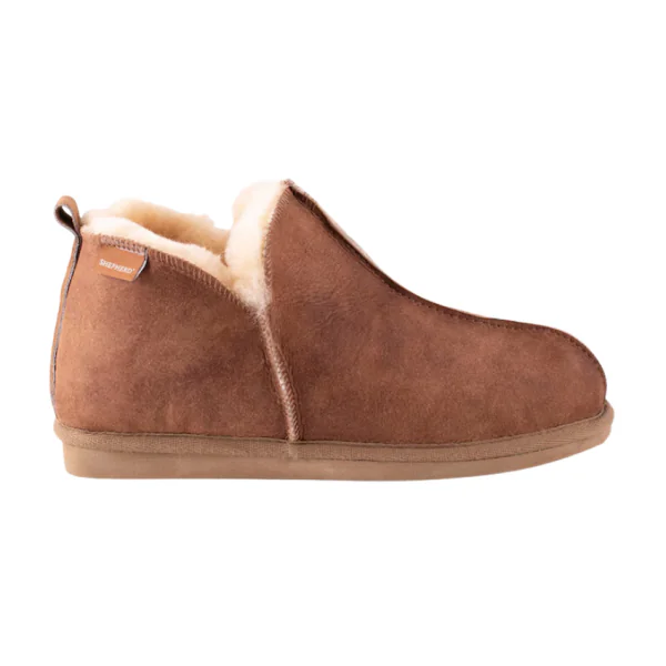 Shepherd Of Sweden Annie Slipper (Cognac)