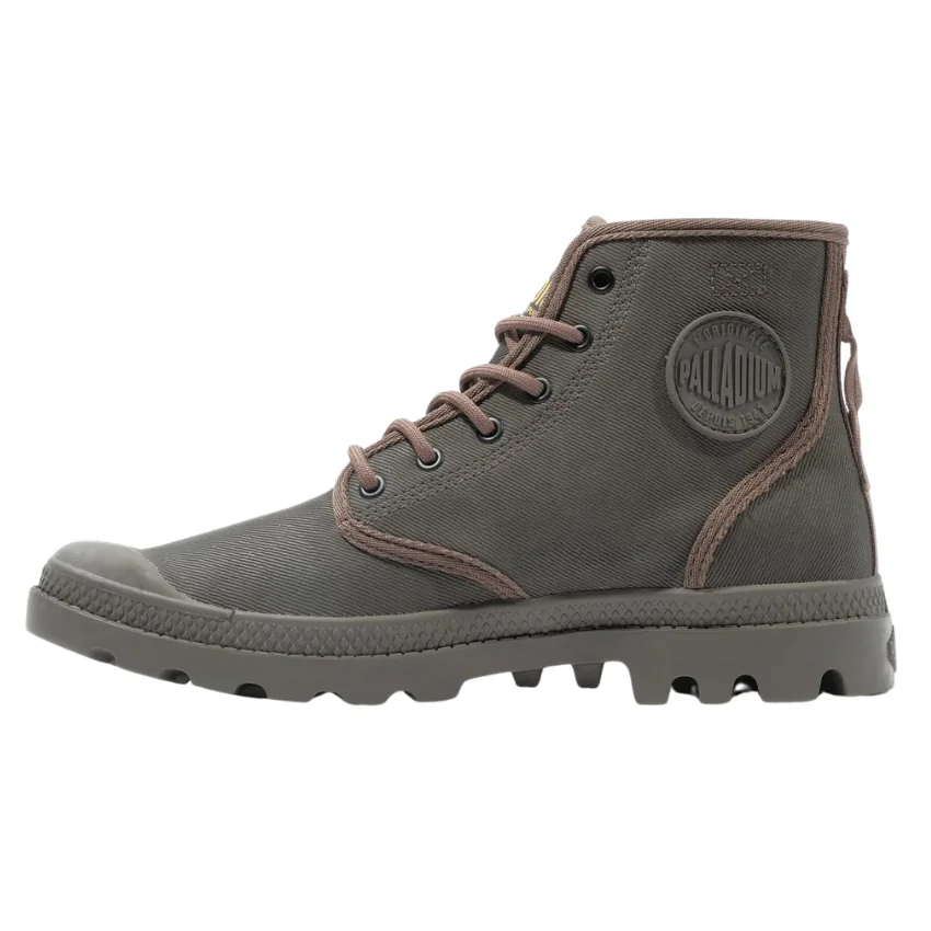 Men's Pampa Hi Coated Lace Boot (Brown)