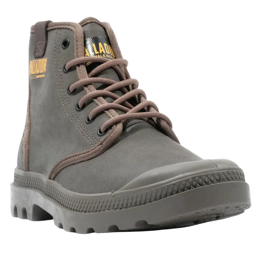 Men's Pampa Hi Coated Lace Boot (Brown)