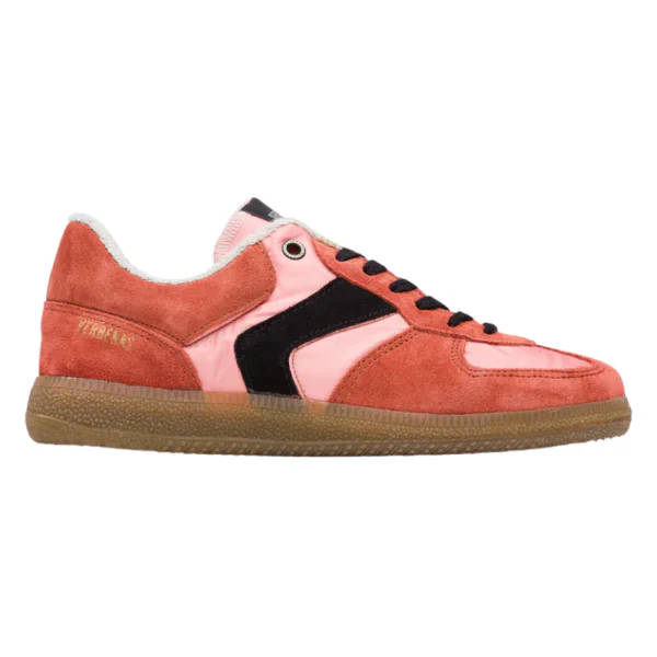 Verbenas Sora Trainer (Coral/Black)