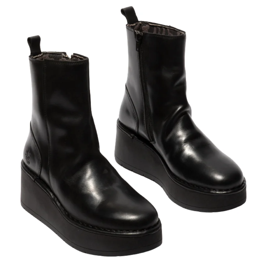 Fly Heij Zip Boot (Black)