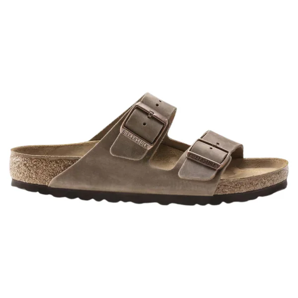 Arizona Nubuck Sandal (Tobacco)