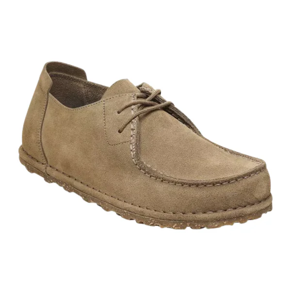 Women's Utti Moc-Toe Shoe (Taupe)